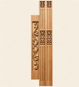 Floral Fluted Border