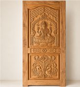 Lakshmi & Peacock Door