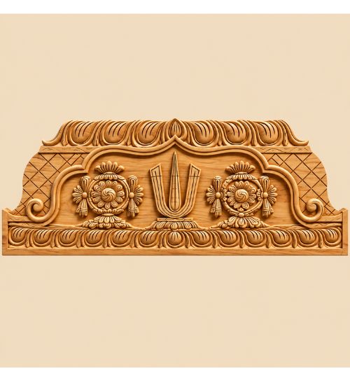 Namam Floral Carved Border