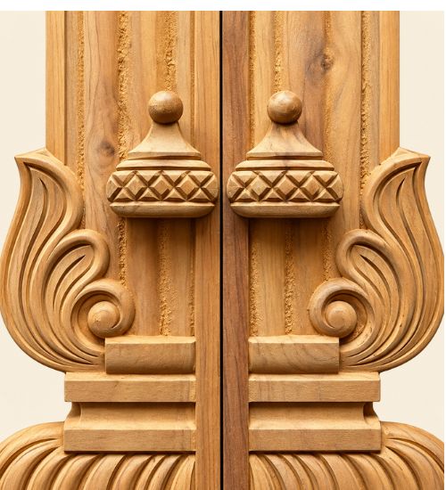 Royal Carved Border