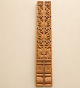 Traditional Peacock Frame