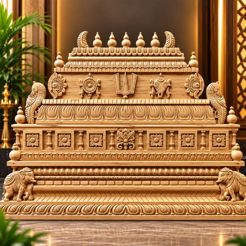Teak Wood Border Set